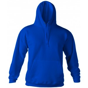 SWEAT SHIRT C/CAPUZ PHOENIX 320 AZUL REAL